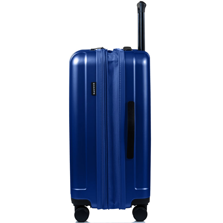 Champs Marquis Expandable 3-Piece Luggage Set