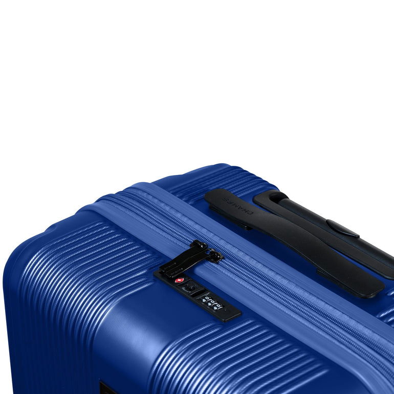 Champs Marquis Expandable 3-Piece Luggage Set
