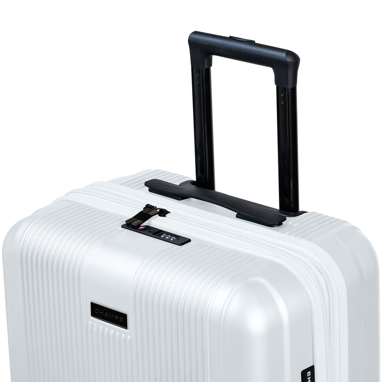 Champs Marquis Expandable 3-Piece Luggage Set