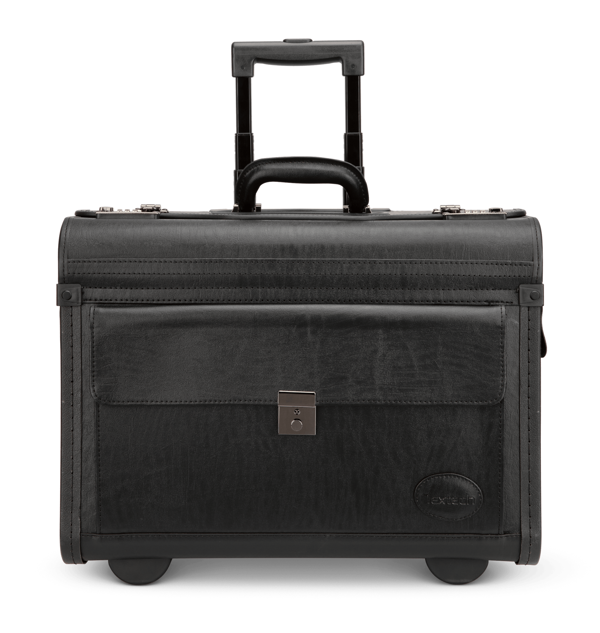 Nextech Faux-Leather Rolling Catalog Case