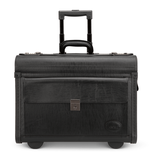 Nextech Faux-Leather Rolling Catalog Case