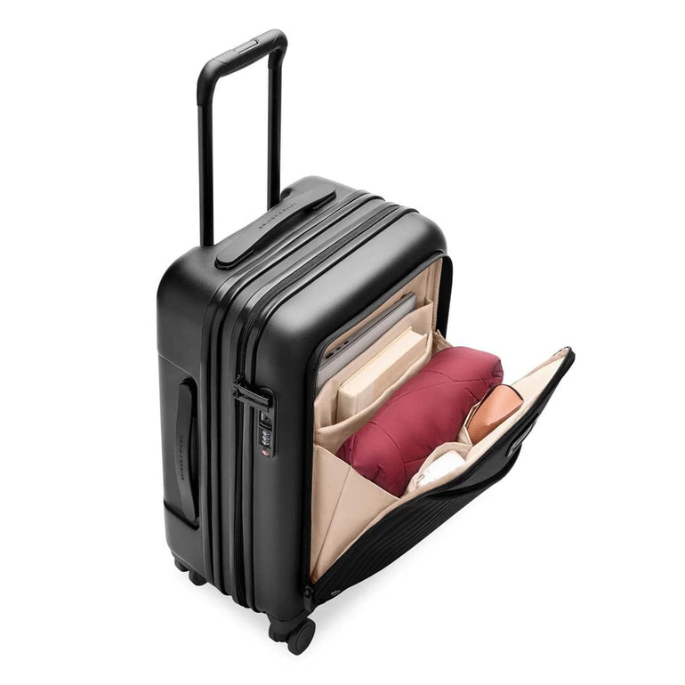 Briggs & Riley Sympatico Essential 22" Front Pocket Expandable Spinner Carry-On Luggage