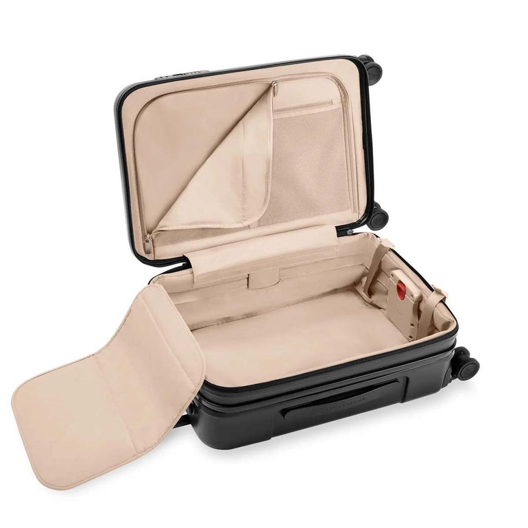 Briggs & Riley Sympatico Essential 22" Front Pocket Expandable Spinner Carry-On Luggage