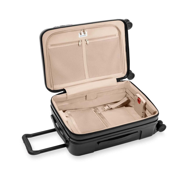 Briggs & Riley Sympatico Essential 22" Front Pocket Expandable Spinner Carry-On Luggage