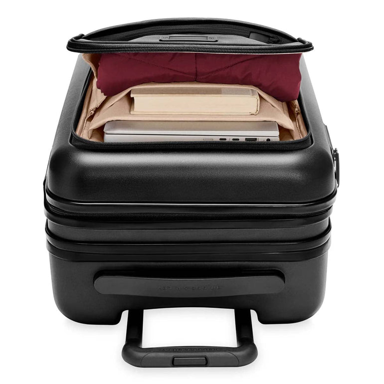 Briggs & Riley Sympatico Essential 22" Front Pocket Expandable Spinner Carry-On Luggage