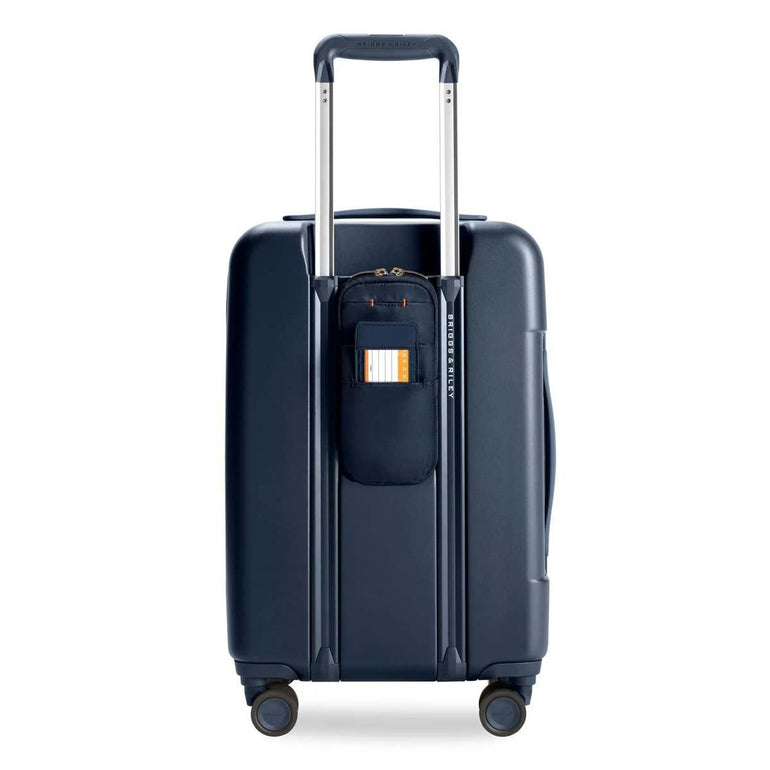 Briggs & Riley Sympatico Essential 22" Front Pocket Expandable Spinner Carry-On Luggage