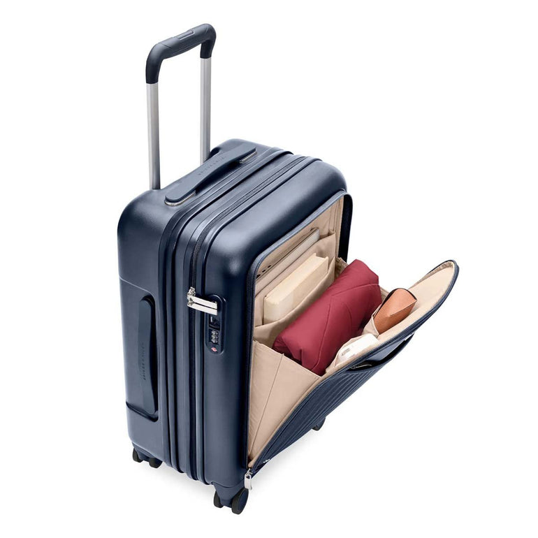 Briggs & Riley Sympatico Essential 22" Front Pocket Expandable Spinner Carry-On Luggage