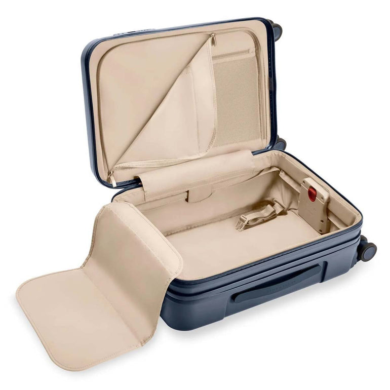 Briggs & Riley Sympatico Essential 22" Front Pocket Expandable Spinner Carry-On Luggage