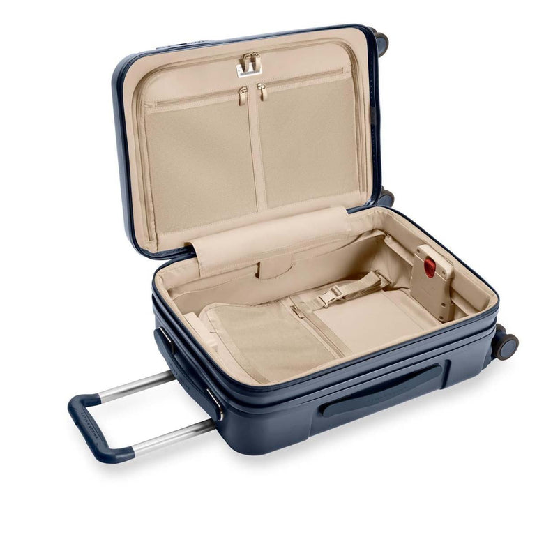 Briggs & Riley Sympatico Essential 22" Front Pocket Expandable Spinner Carry-On Luggage