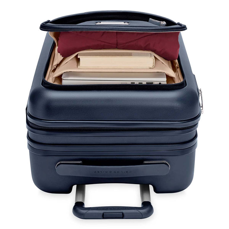 Briggs & Riley Sympatico Essential 22" Front Pocket Expandable Spinner Carry-On Luggage