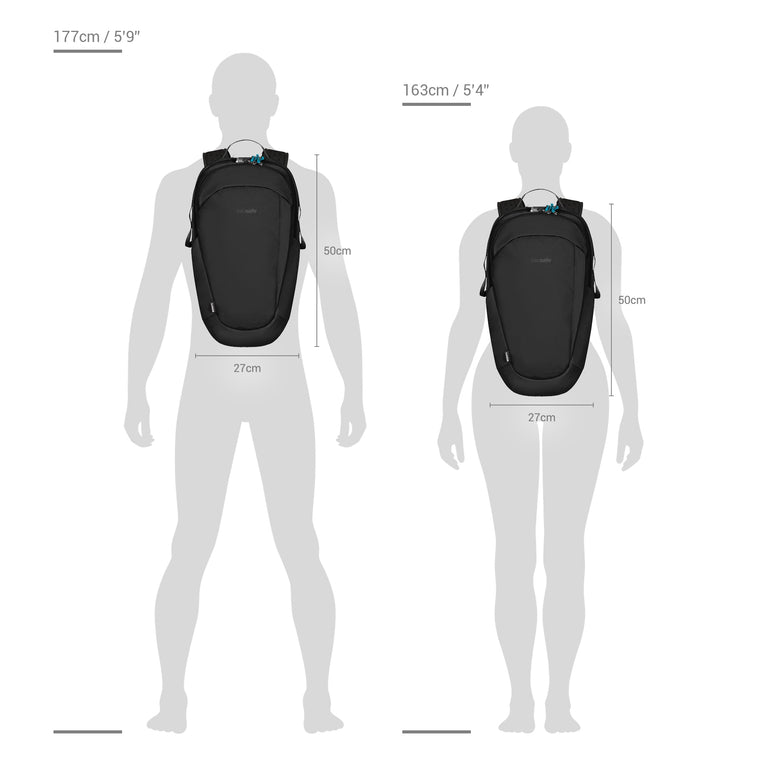 Pacsafe ECO 25L Anti-Theft Backpack - Tidal Teal