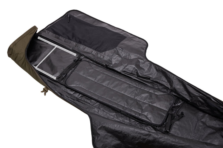 Thule RoundTrip Ski Roller Bag 192cm - Deep Khaki