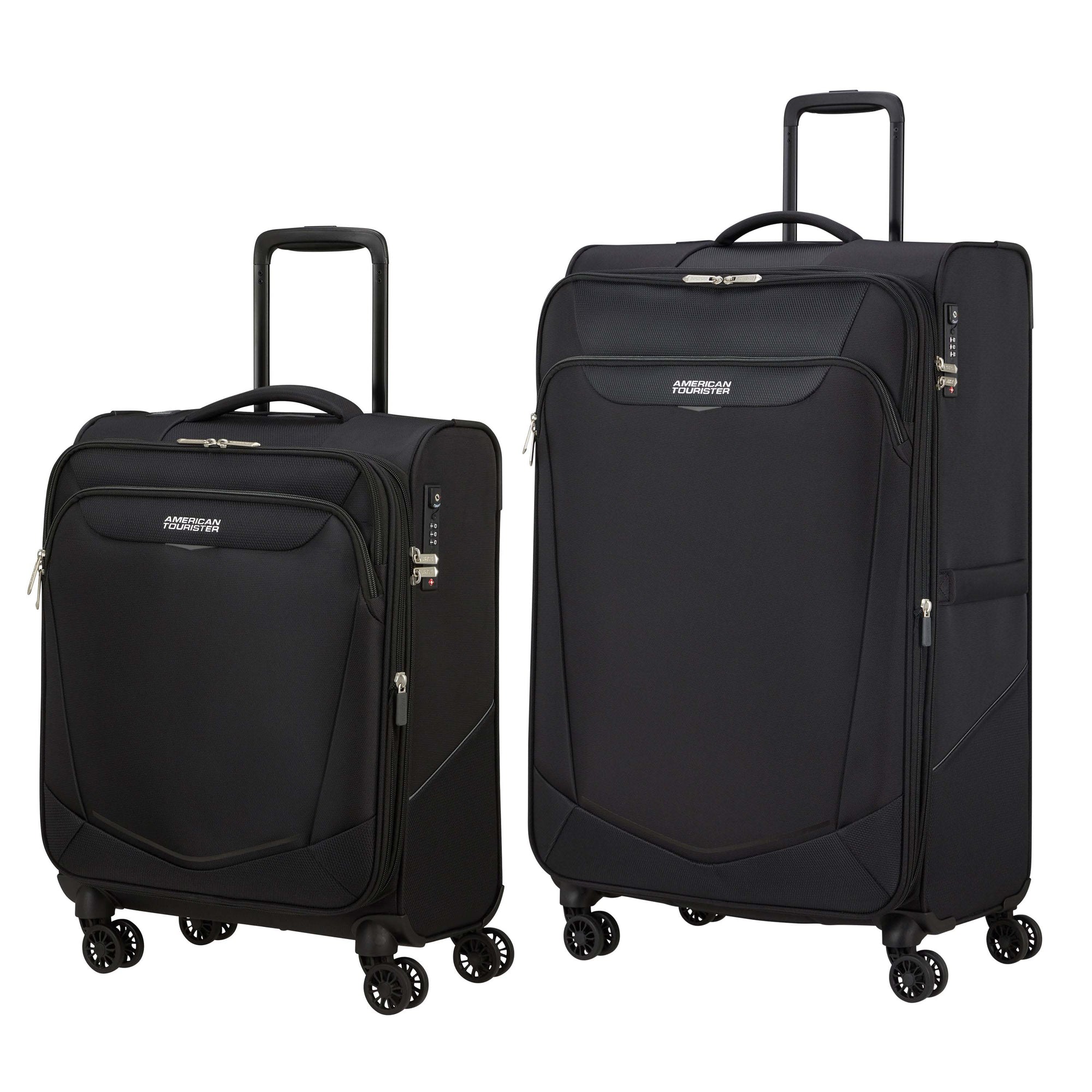 American Tourister Summerride 2-Piece Expandable Spinner Luggage Set (Carry-On & Large)