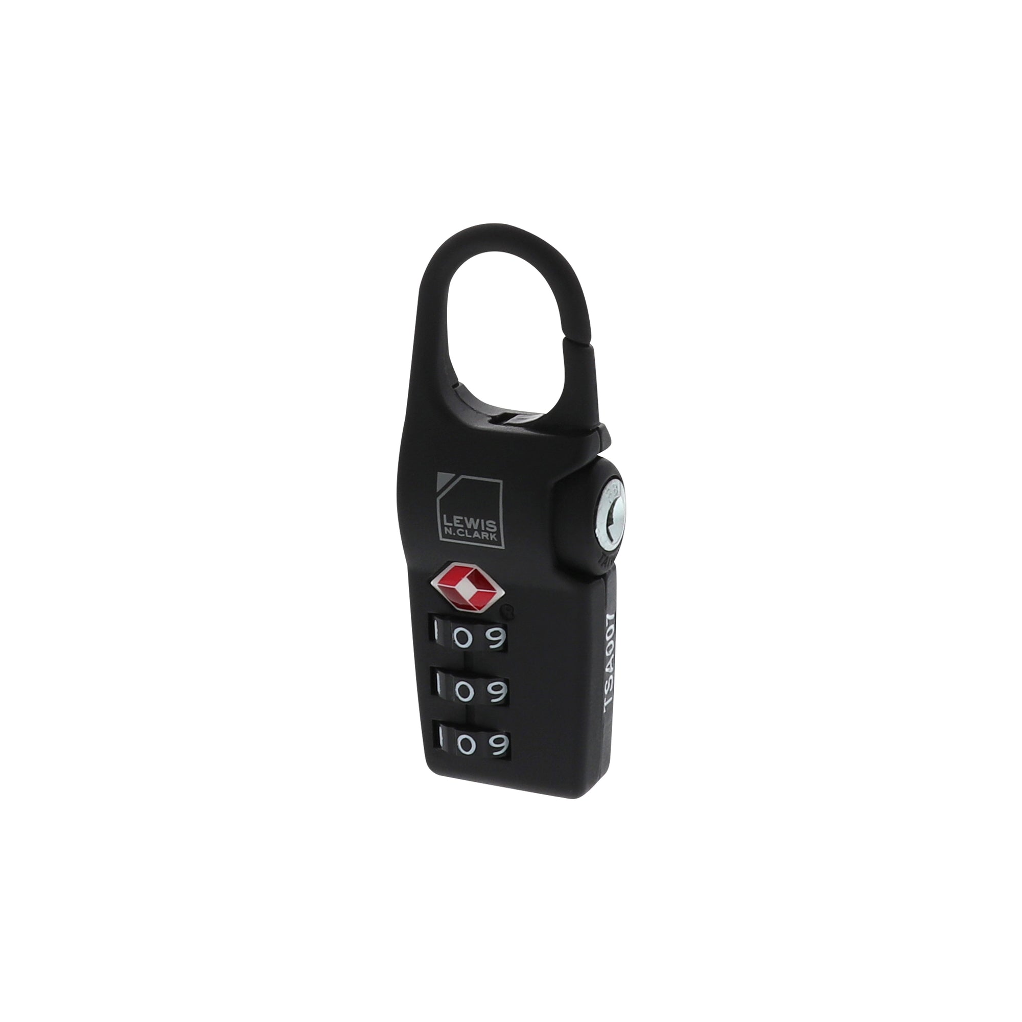 Lewis N. Clark 3-Dial Combination Clip Lock