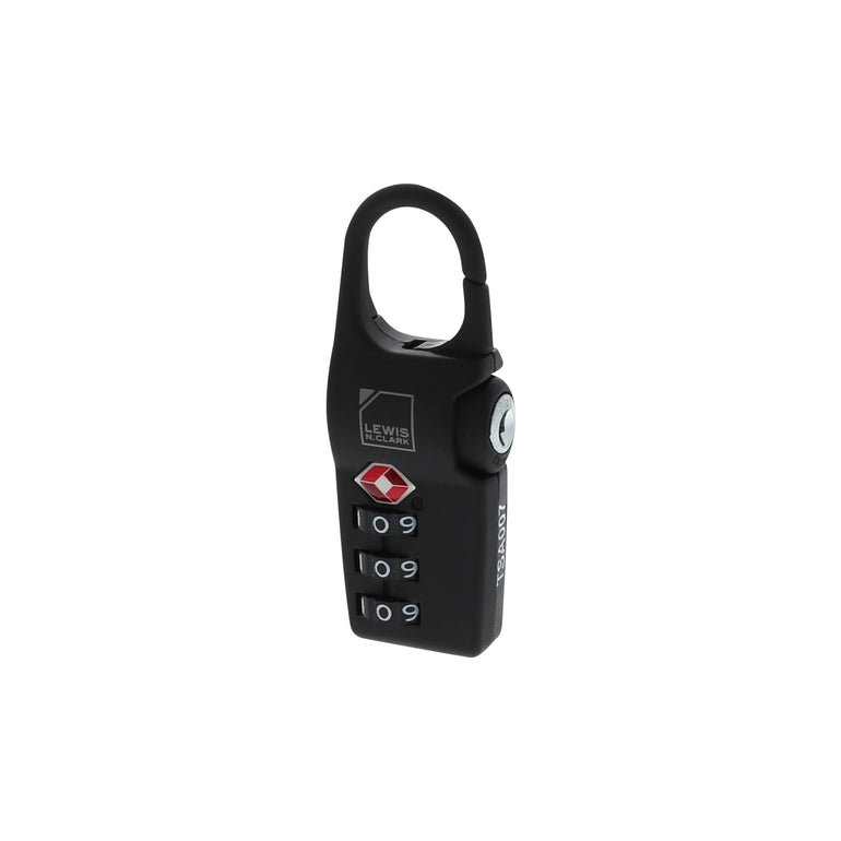 Lewis N. Clark 3-Dial Combination Clip Lock