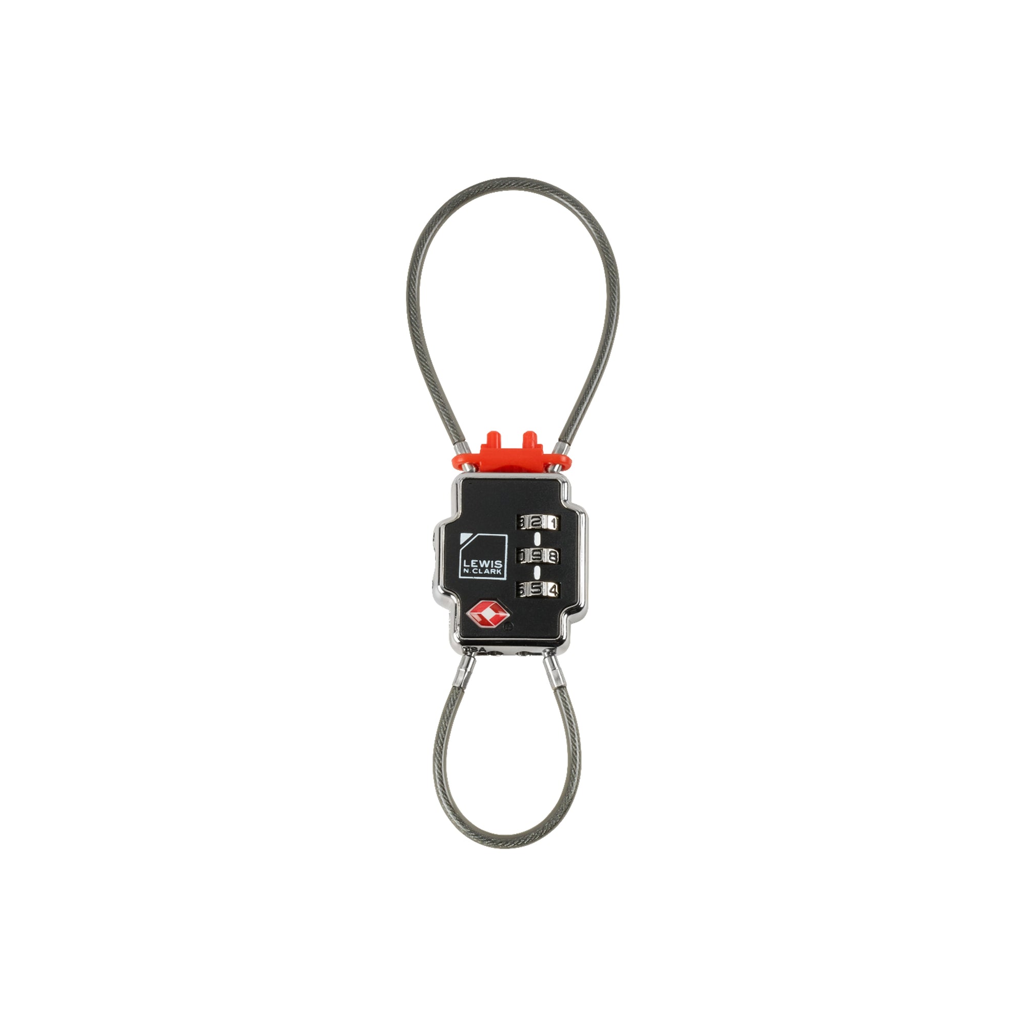 Lewis N. Clark Lockdown Triple Security Lock