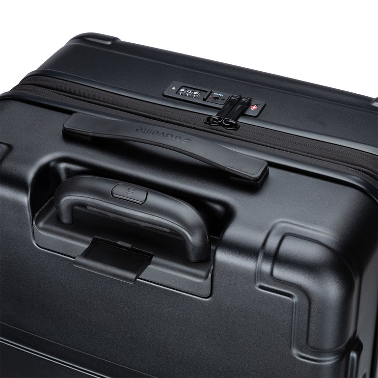 Travelite Itinerary Polycarbonate Expandable Spinner Large Luggage