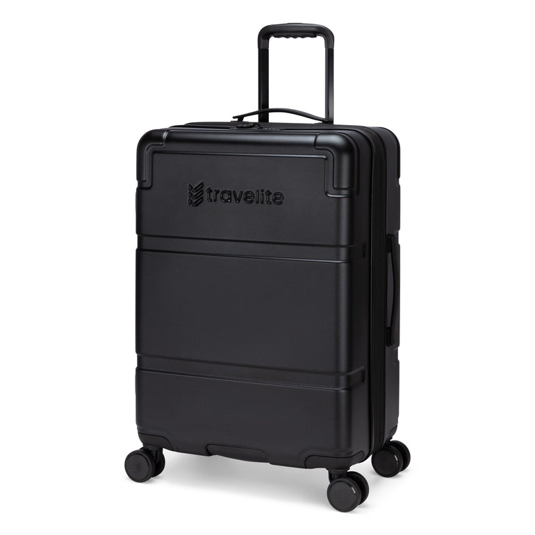 Travelite Itinerary Polycarbonate Expandable Spinner Medium Luggage