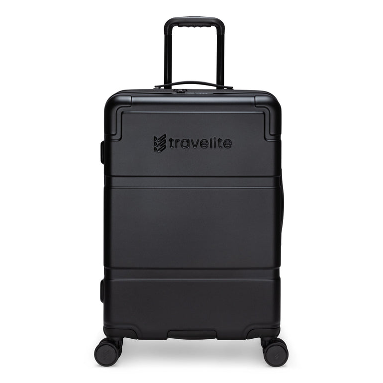 Travelite Itinerary Polycarbonate Expandable Spinner Medium Luggage