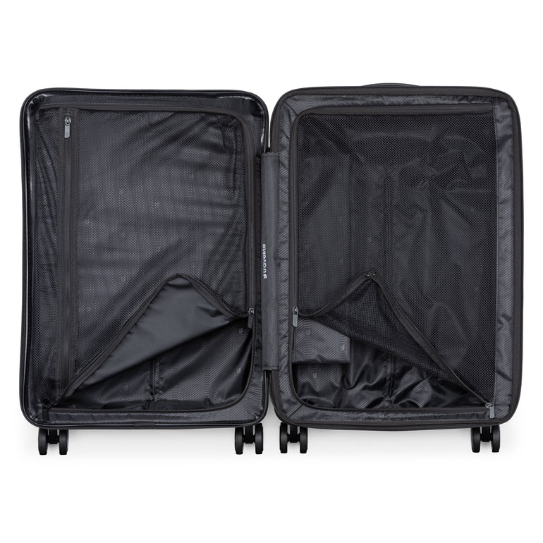 Travelite Itinerary Polycarbonate Expandable Spinner Medium Luggage