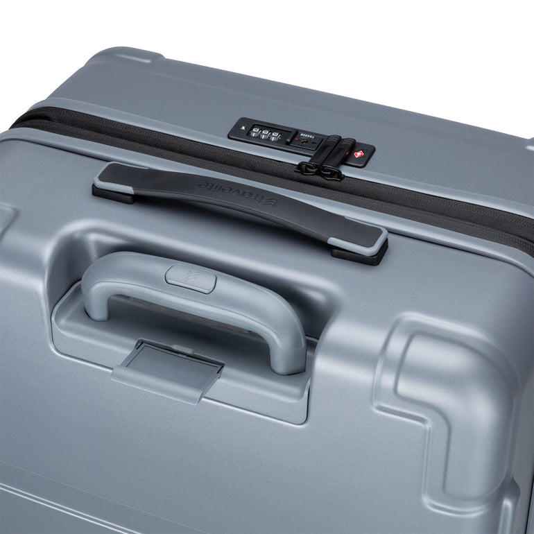 Travelite Itinerary Polycarbonate Expandable Spinner Medium Luggage
