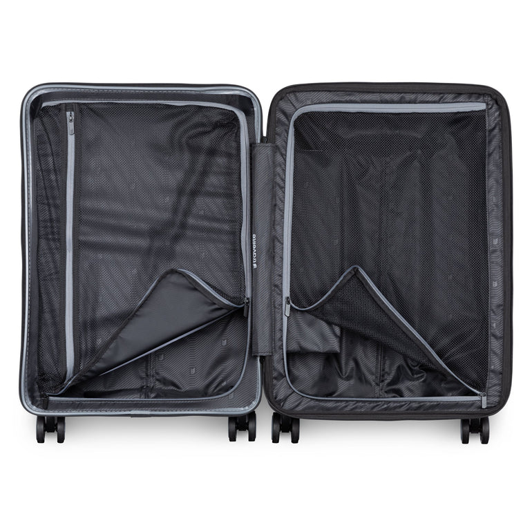 Travelite Itinerary Polycarbonate Expandable Spinner Medium Luggage