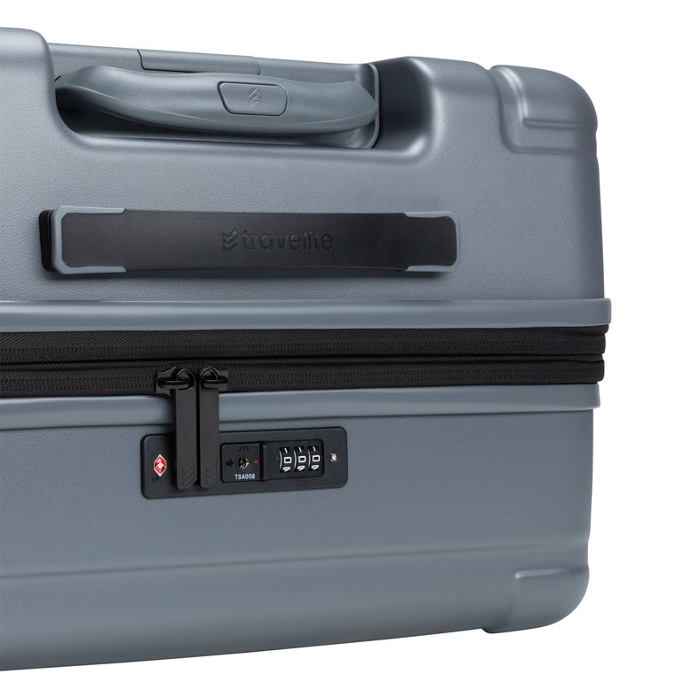 Travelite Itinerary Polycarbonate Expandable Spinner Large Luggage