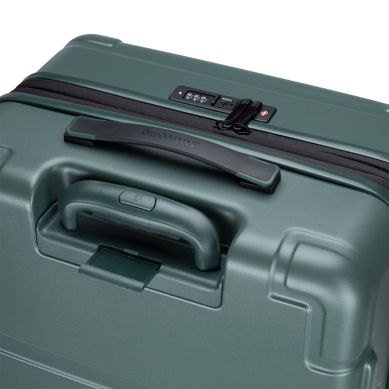 Travelite Itinerary Polycarbonate Expandable Spinner Medium Luggage