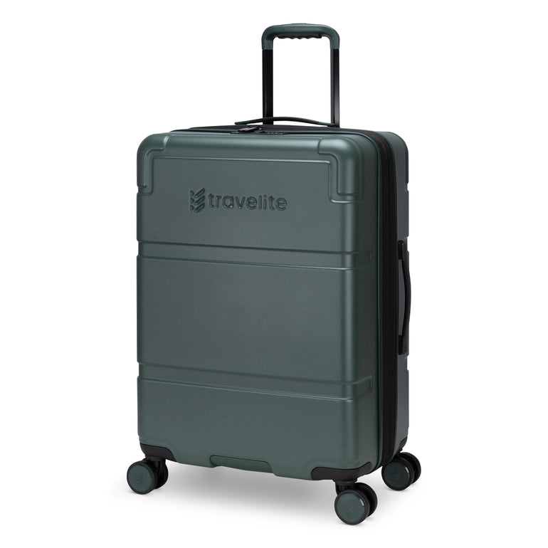 Travelite Itinerary Polycarbonate Expandable Spinner Medium Luggage