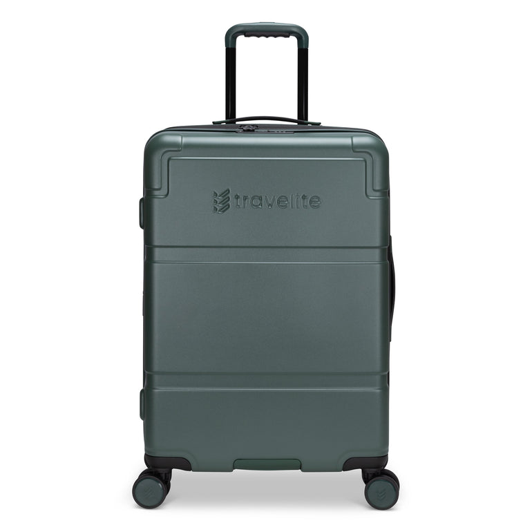 Travelite Itinerary Polycarbonate Expandable Spinner Medium Luggage
