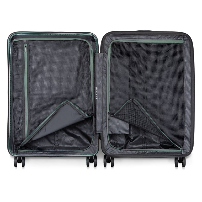 Travelite Itinerary Polycarbonate Expandable Spinner Medium Luggage