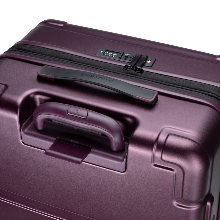 Travelite Itinerary Polycarbonate Expandable Spinner Medium Luggage