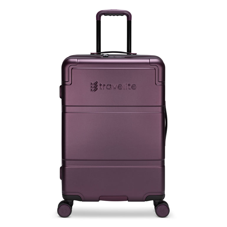 Travelite Itinerary Polycarbonate Expandable Spinner Medium Luggage