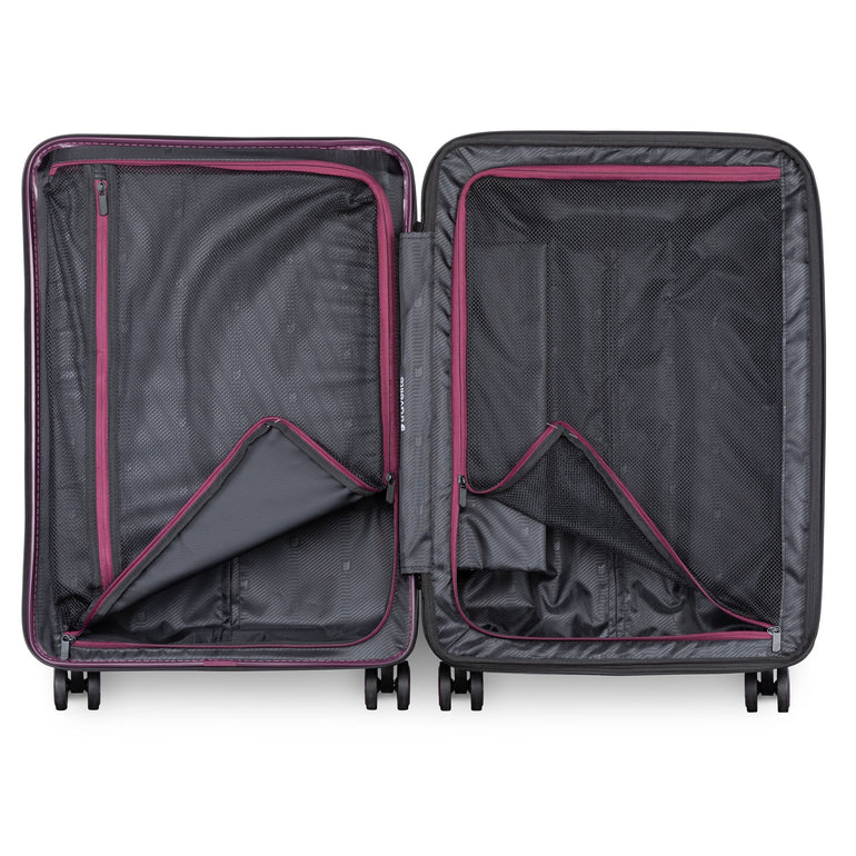 Travelite Itinerary Polycarbonate Expandable Spinner Large Luggage