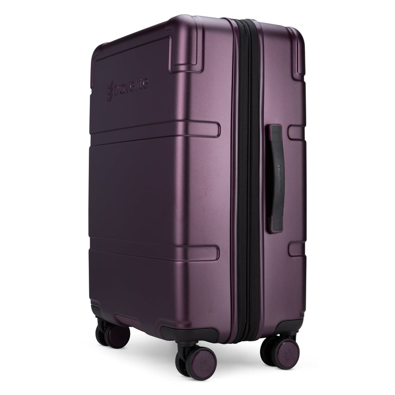 Travelite Itinerary Polycarbonate Expandable Spinner Medium Luggage