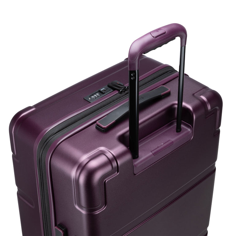 Travelite Itinerary Polycarbonate Expandable Spinner Large Luggage