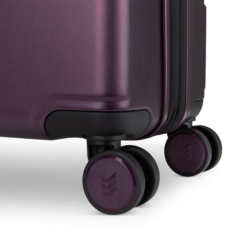 Travelite Itinerary Polycarbonate Expandable Spinner Large Luggage