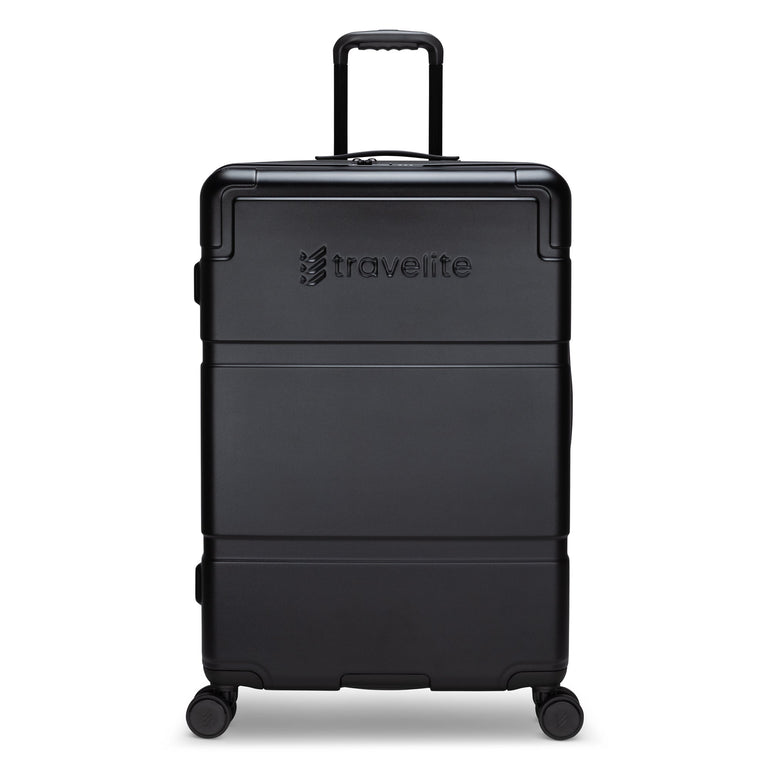 Travelite Itinerary Polycarbonate Expandable Spinner Large Luggage