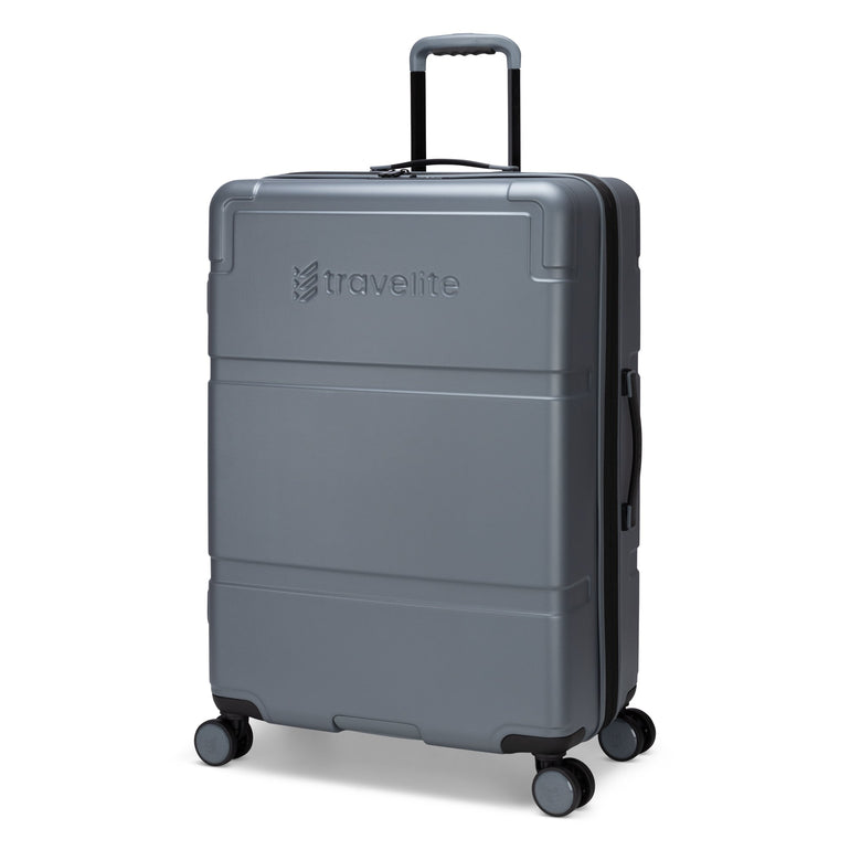 Travelite Itinerary Polycarbonate Expandable Spinner Large Luggage