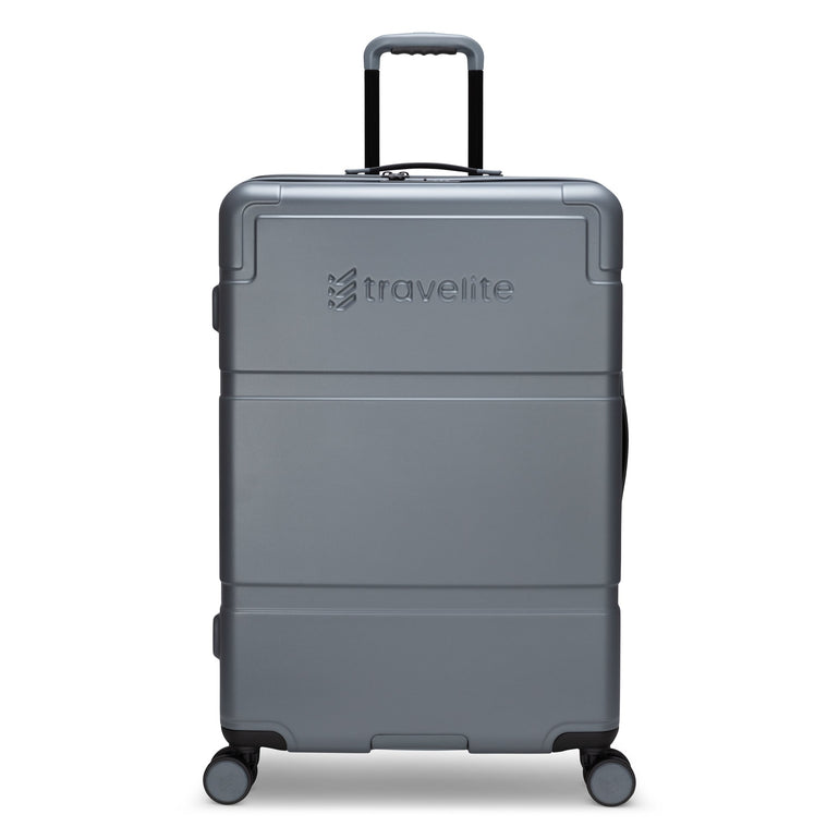 Travelite Itinerary Polycarbonate Expandable Spinner Large Luggage