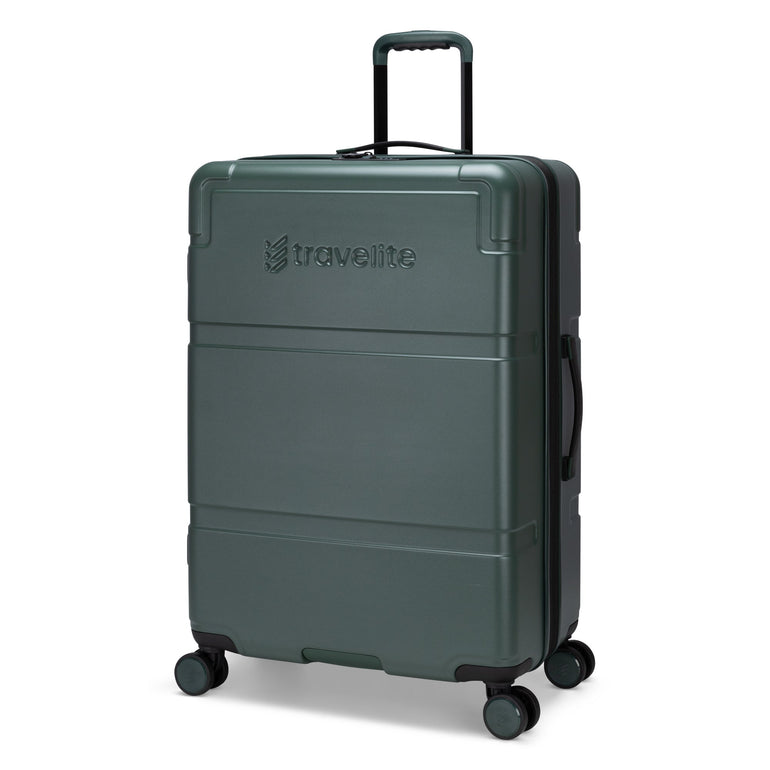 Travelite Itinerary Polycarbonate Expandable Spinner Large Luggage
