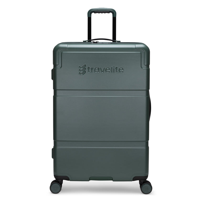 Travelite Itinerary Polycarbonate Expandable Spinner Large Luggage