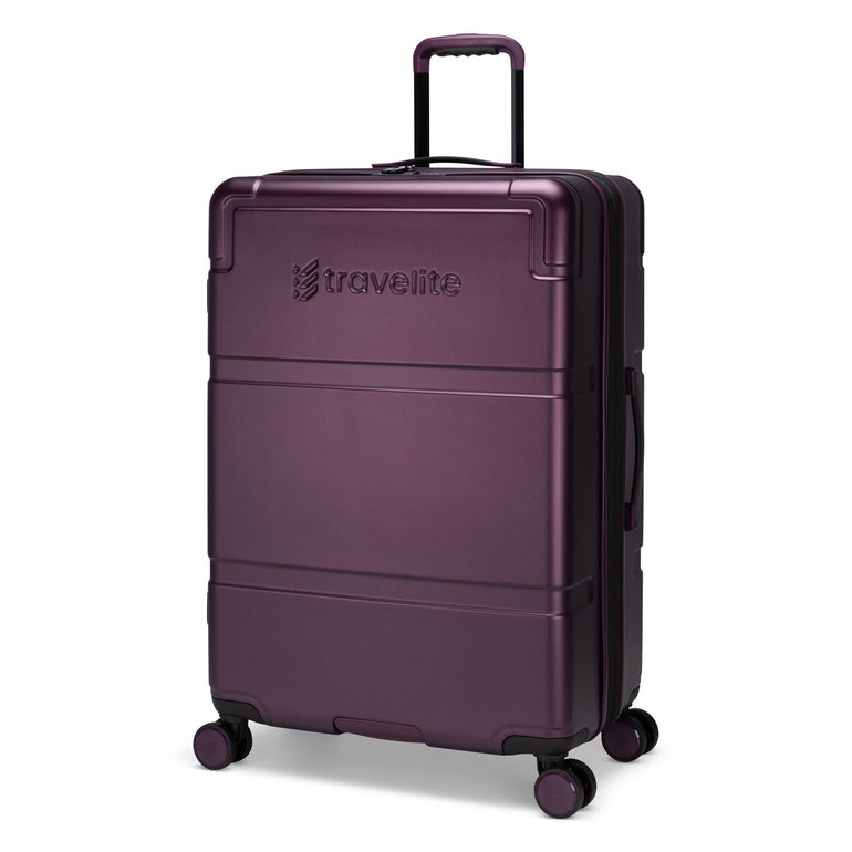 Travelite Itinerary Polycarbonate Expandable Spinner Large Luggage