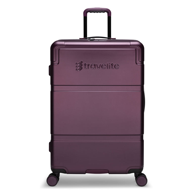 Travelite Itinerary Polycarbonate Expandable Spinner Large Luggage
