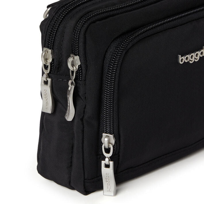 Baggallini Trifecta Wallet RFID Crossbody