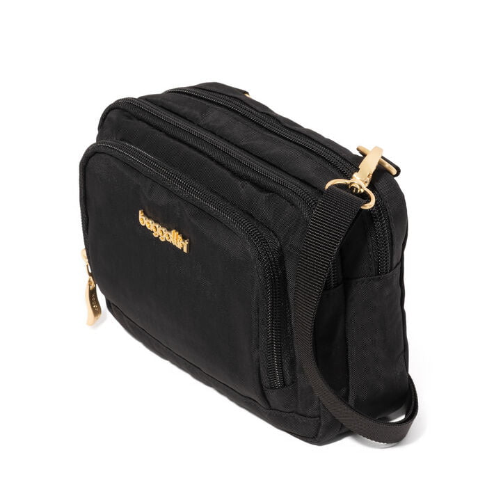 Baggallini Trifecta Wallet RFID Crossbody