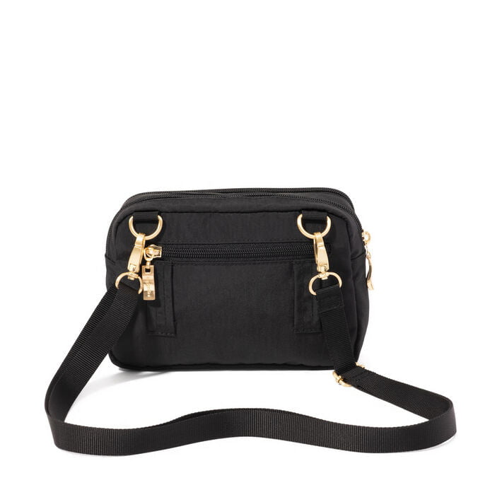 Baggallini Trifecta Wallet RFID Crossbody