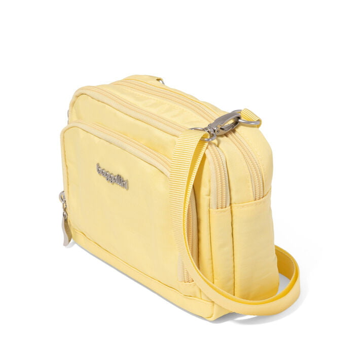 Baggallini Trifecta Wallet RFID Crossbody