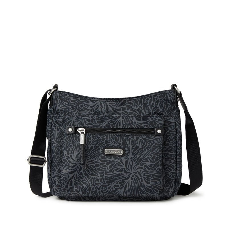 Baggallini Uptown Bagg With RFID Phone Wristlet