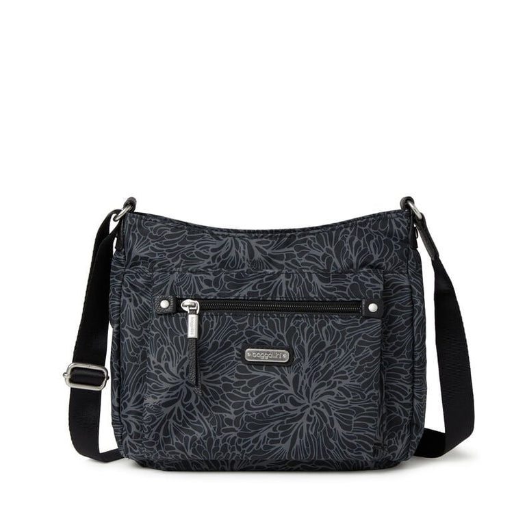 Baggallini Uptown Bagg With RFID Phone Wristlet